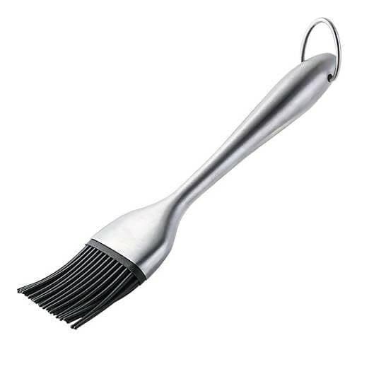 P-plus international silicone basting stainless steel brush - HalfPe