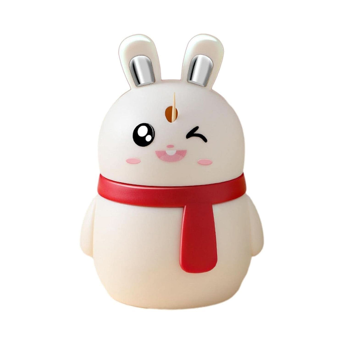Rabbit Shape Toothpick Dispenser Durable Red, Small Size (1 Pc) HP DD