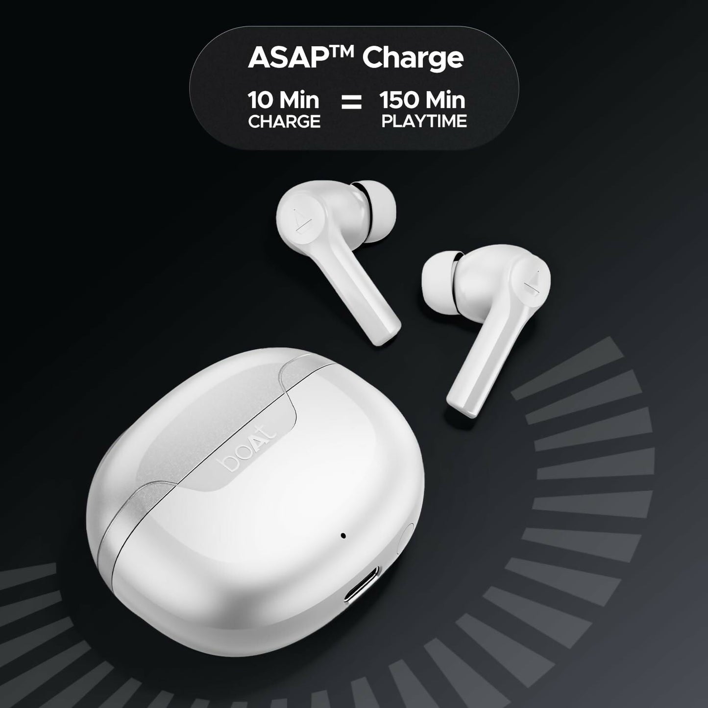 boAt Airdopes 300 TWS Earbuds | Spatial Audio, 50H Playtime, ENx Quad Mic, Fast Charging(Multicolor) Halfpe Deals