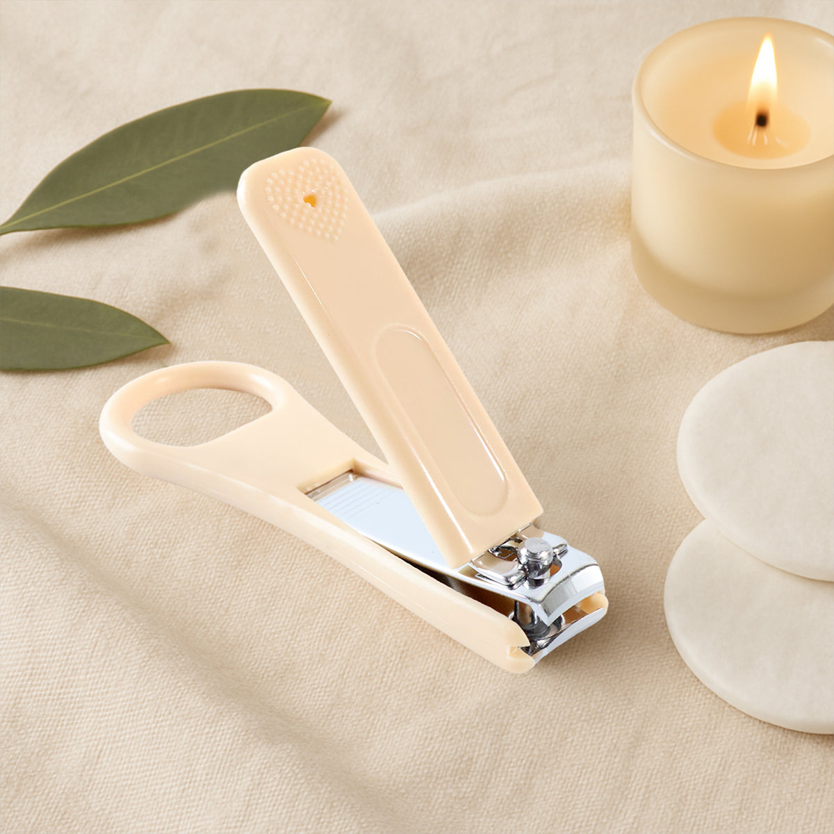 Ergonomic Ring-handle Nail Clipper (1 Pc)