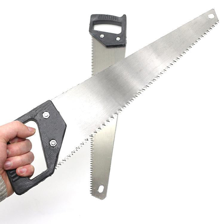 Powerful Hand Saw With Hardened Steel Blades (450mm)