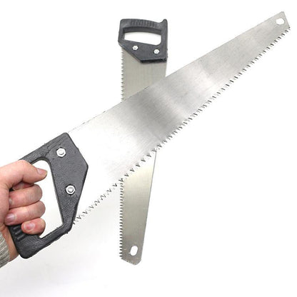 Powerful Hand Saw With Hardened Steel Blades (450mm)