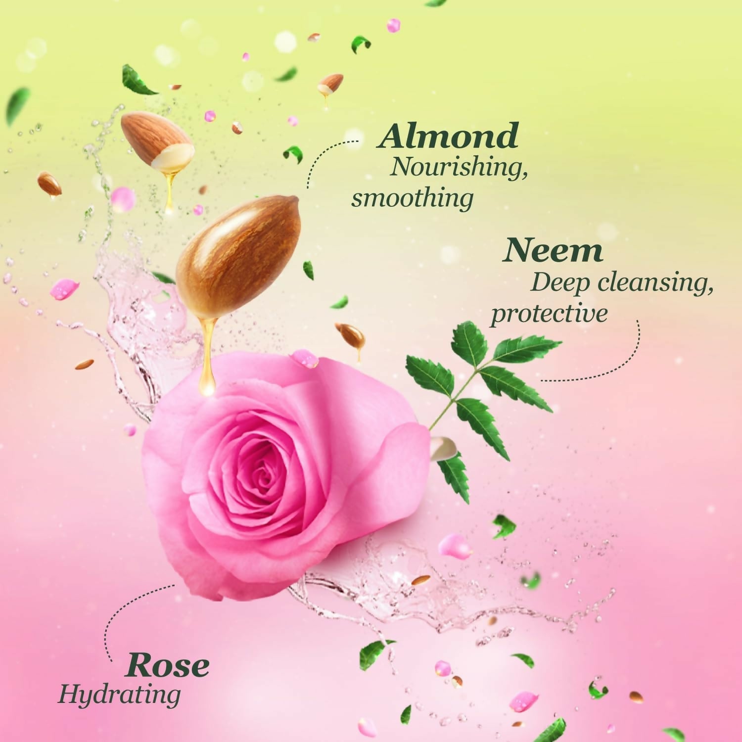 MARGO SOAP NN ROSE 4U *100g +1U FREE HALFPE CREATION