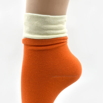 Socks Breathable Thickened Classic Simple Soft Skin Friendly (1pair)