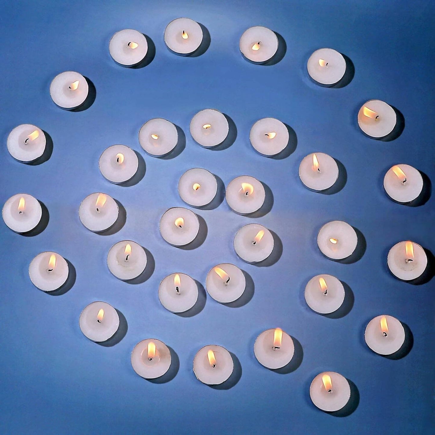 PROSPERRO LUMO by Parkash Candles Wax Tealight Candles (Pack of 100) - HalfPe