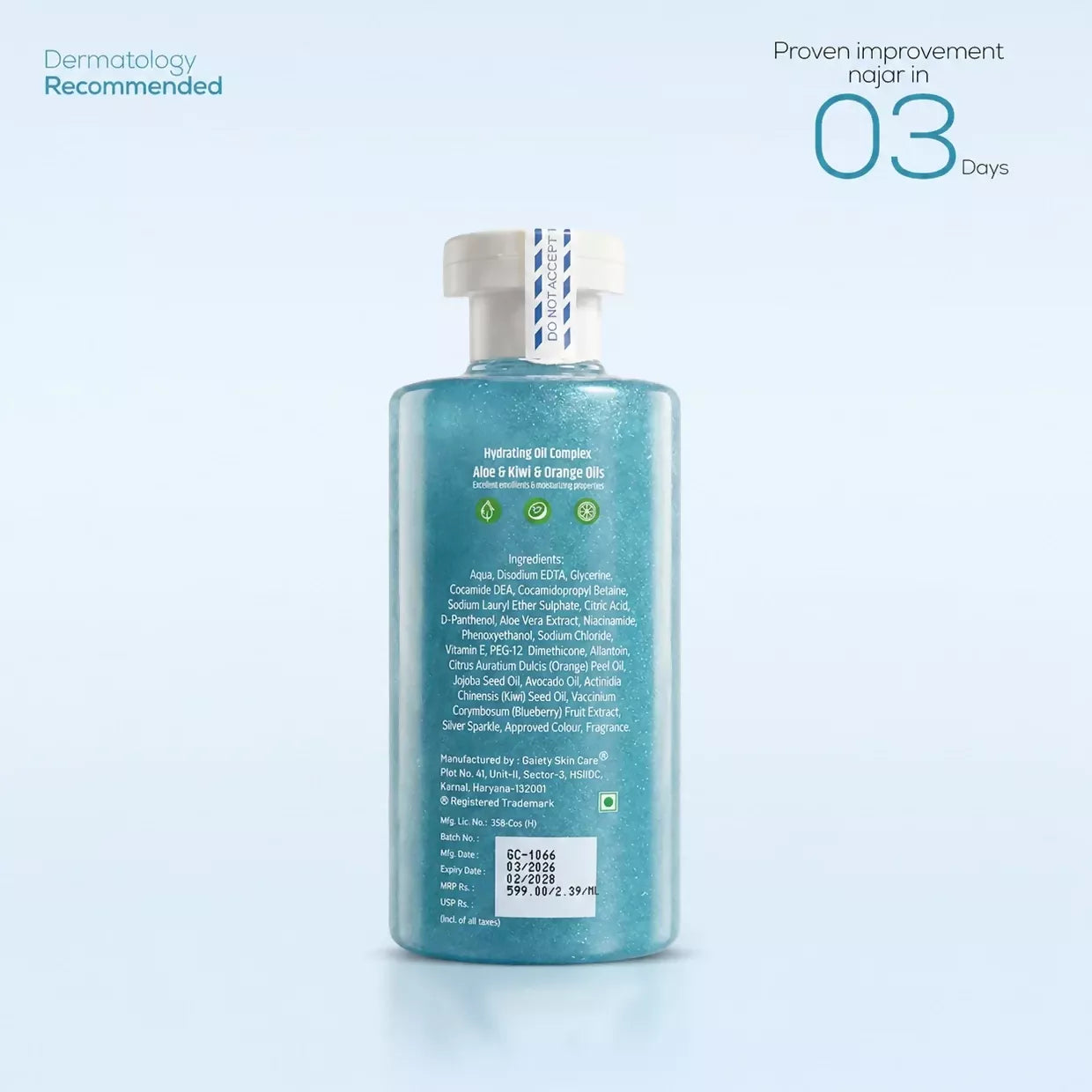 Aura Cleanse Body Wash (250ml)