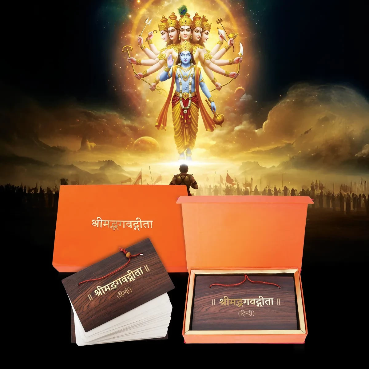 Shrimad Bhagwad Gita Brings Calmness, Reduces Stress, And Promotes Inner Peace
