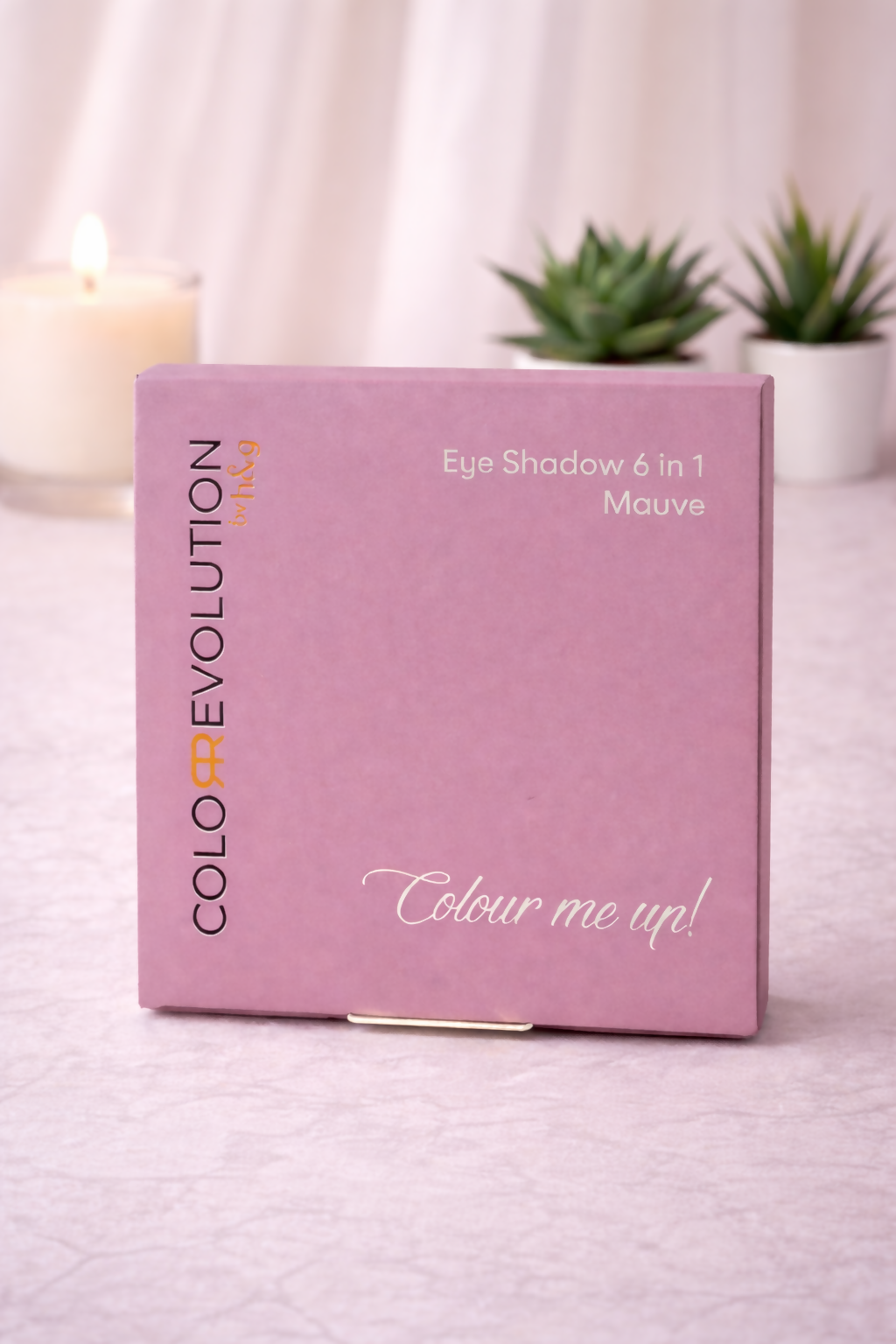 Color Revolution eyeshadow 6 in 1 Mauve - Colour me up