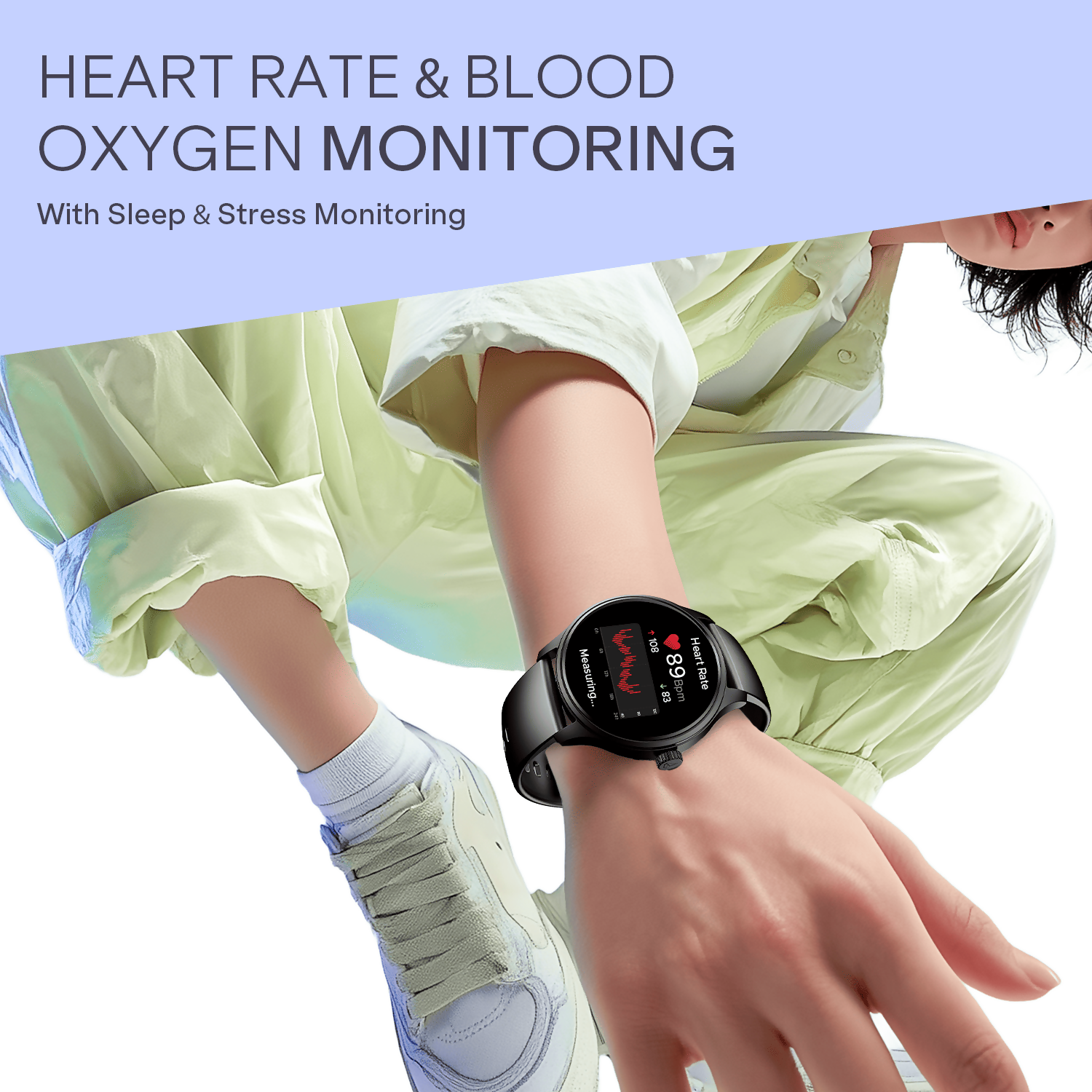 boAt Lunar Orbit 2 Smartwatch with 1.39" HD Display, 2.5D Animated Watch Faces & Advanced BT Calling (MULTI COLOR)