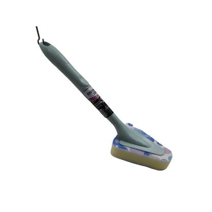 Universal Triangular Sponge Brush with Long Handle