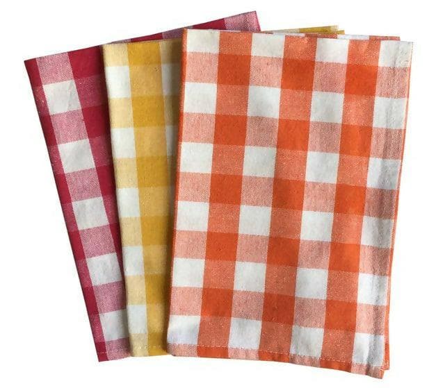 Lushomes Kitchen Towels, Hand Towels (multicolour) - HalfPe