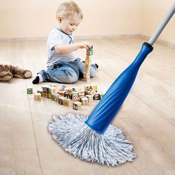 Steel Rod Cotton Bottle Mop/Broom – Durable & Efficient Cleaning Tool (MOQ – 12)