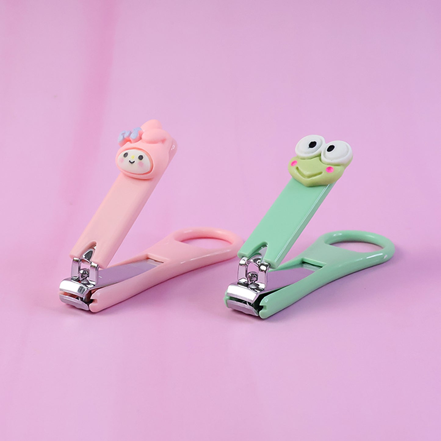 Cute Cartoon Nail Clipper For Kids L (1 Pc  Random Design)