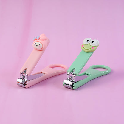 Cute Cartoon Nail Clipper For Kids L (1 Pc  Random Design)