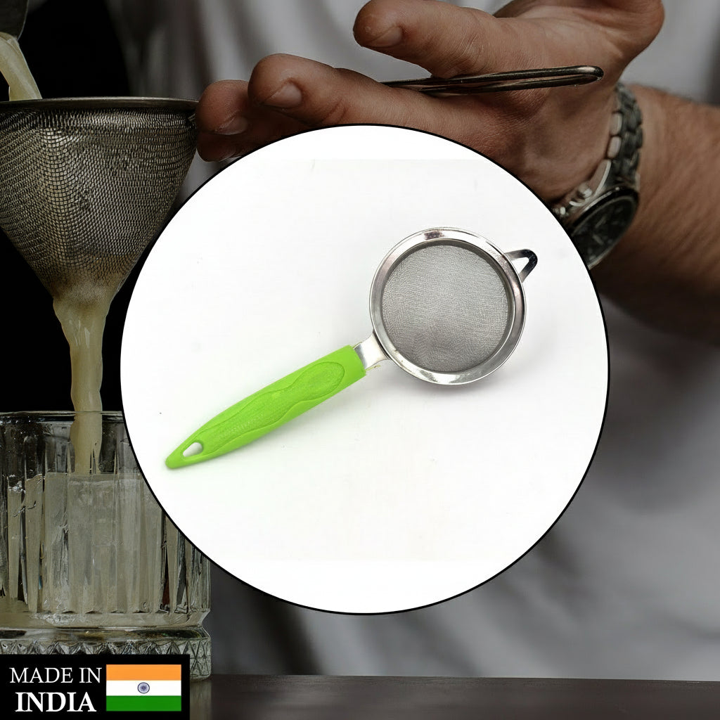 2864 Tea And Coffee Strainer Filter With Stainless Steel Mesh