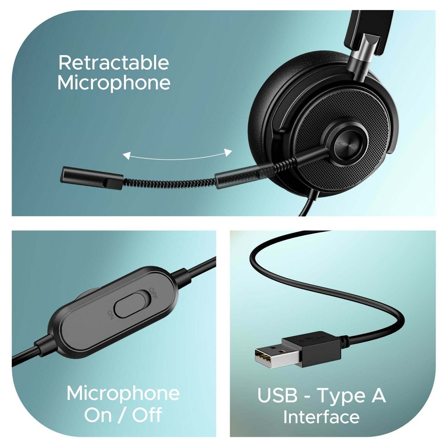 boAt Bassheads 900 Pro Wired Headphones with 40Mm Drivers