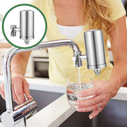 Stainless  Steel Faucet Mount Water Filter Water Purifier (1 Set)