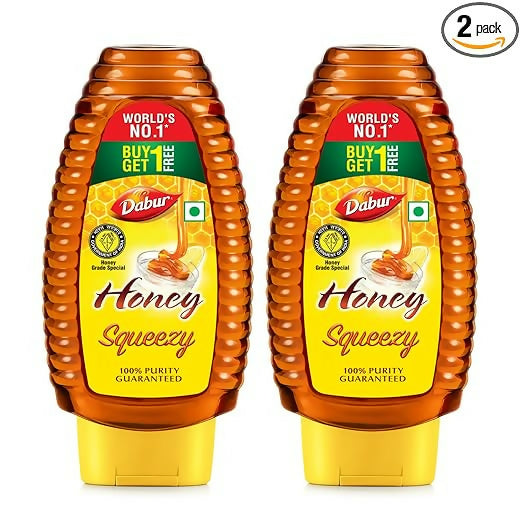 Dabur Honey Squeezy buy 1 get 1 free HalfPe - FW -TPT