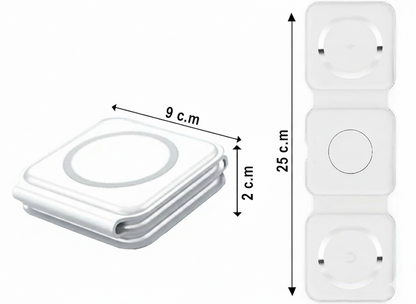 3 in 1 Magnetic Foldable Wireless Charger