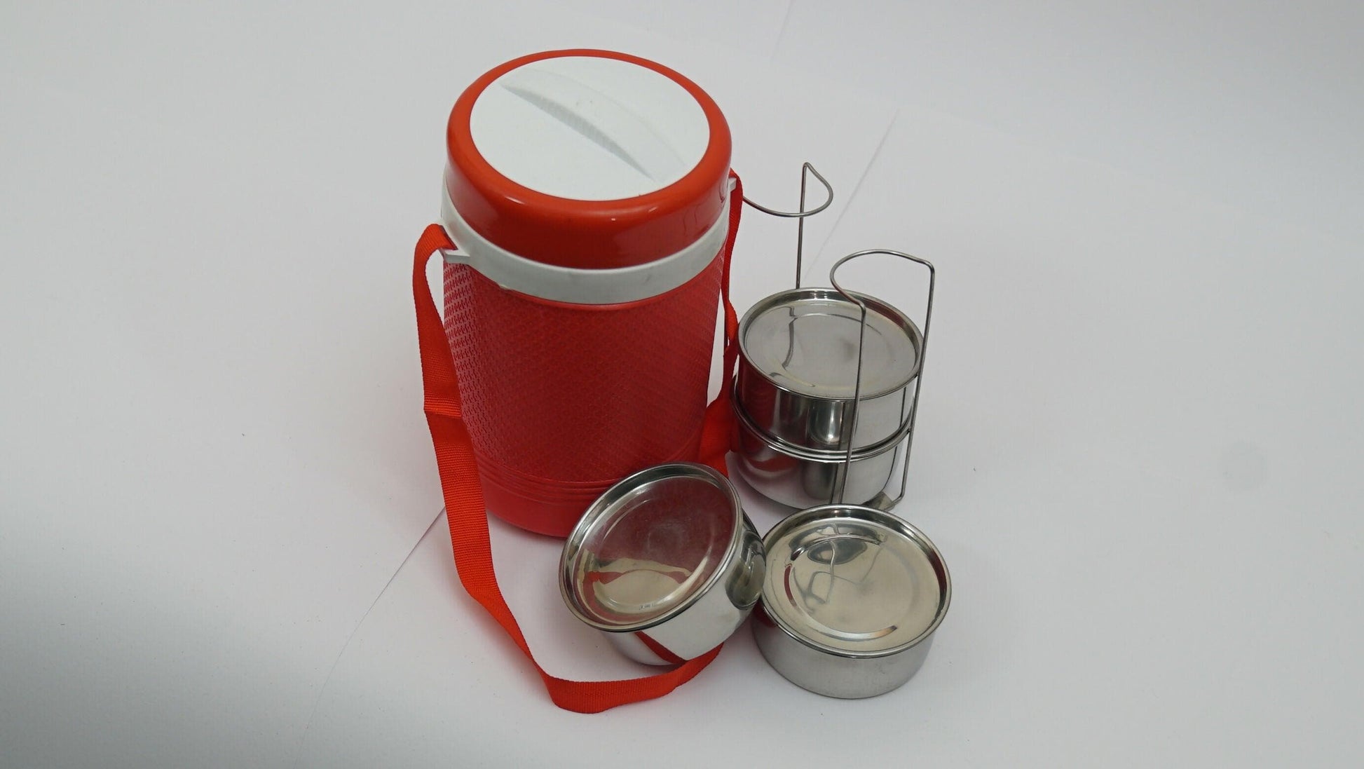 Food 4 Lunch Box (300ml *4 Container With Bag) - HalfPe