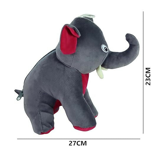 Ultra-Soft Plush Elephant Stuffed Animal Toy for Kids