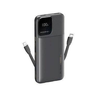 RPP-657 Power Bank 10000 mAh(Black) - HalfPe