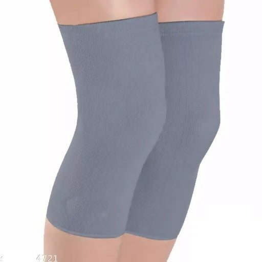 GREY KNEE CAP333