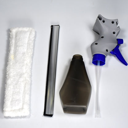 Plastic Easy Glass Cleaner 3 In 1 Spray Type Cleaning Brush Pack Of 1