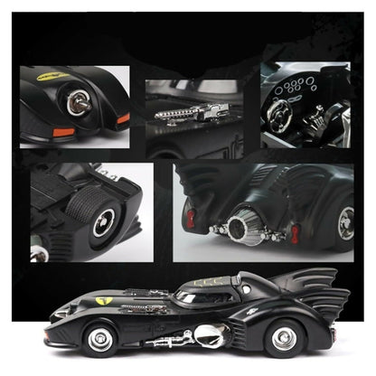 Batman 1989 Classic Edition Die Cast Batmobile Push and Go Action Toy Car for Kids Collectors and Superhero Fans SAHANA GIFTS & STATIONARY