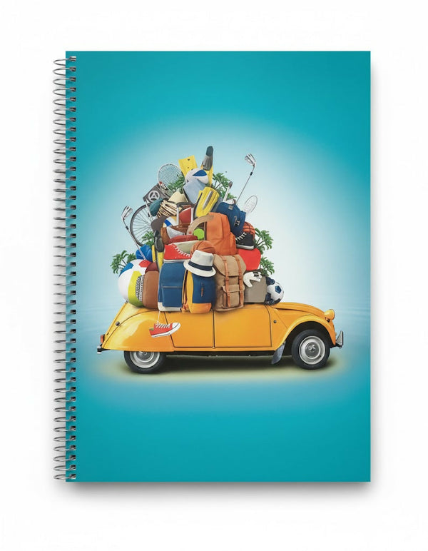 Saathi ITC Ltd Exercise book, 240 Pages, A4 Size, Unruled SAHANA GIFTS & STATIONARY