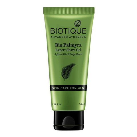 Biotique Palmyra Expert Shave Gel (Pack of 4) (50 ML) - HalfPe