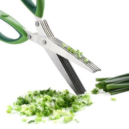 5 Blade Vegetable Scissor for Kitchen - HalfPe