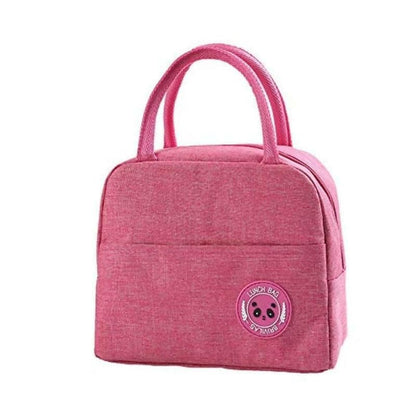 ZEVORA Insulated Lunch Bag for Office School Picnic - HalfPe