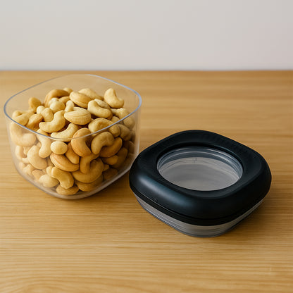 Supermom Plastic Twist  Lock Storage Container Set (500ml  2 Pc )