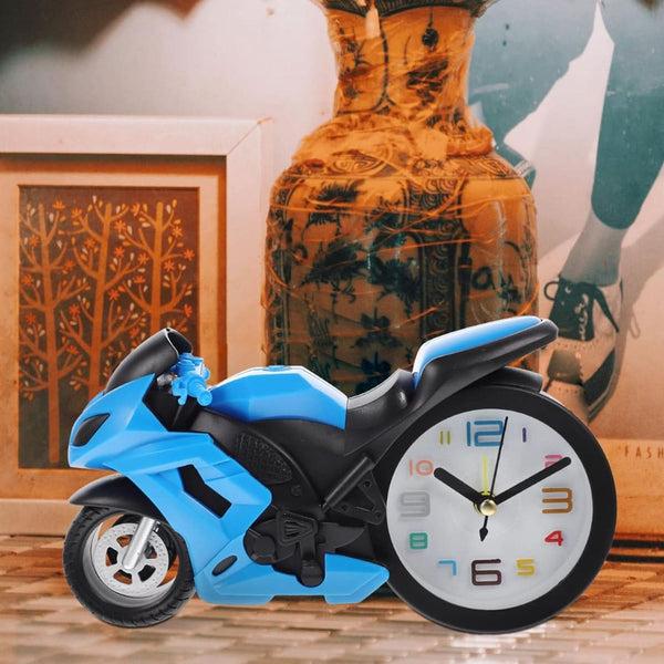 Mini Motorbike Alarm Clock – Retro Style Gift for Kids & Collection