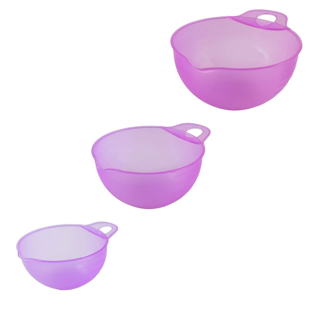Apex Mix  Measure Prep Bowl Set  3 Pieces HP DD