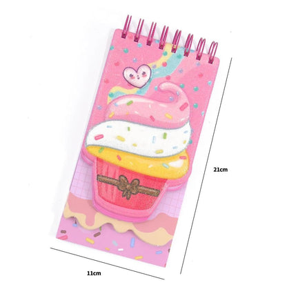 Desirable Glittery Ice Cream Diary For Everyone - HalfPe