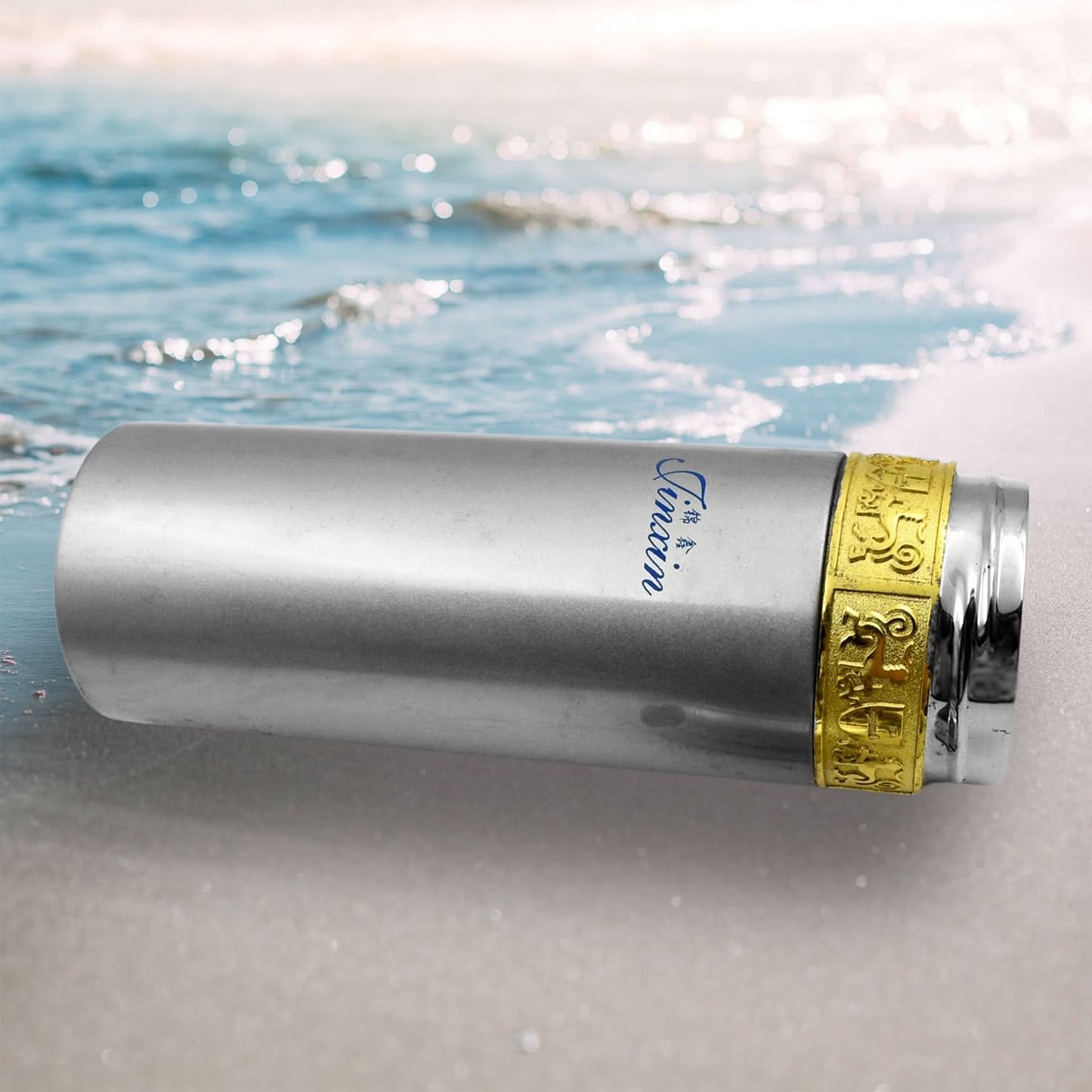 Stainless Steel Water Bottle (350ml, Hot & Cold Use)