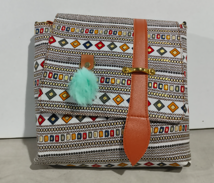 Sling Bag With Beautiful and realistic Design For Women / Girls NATIONALBAGS & BELTS