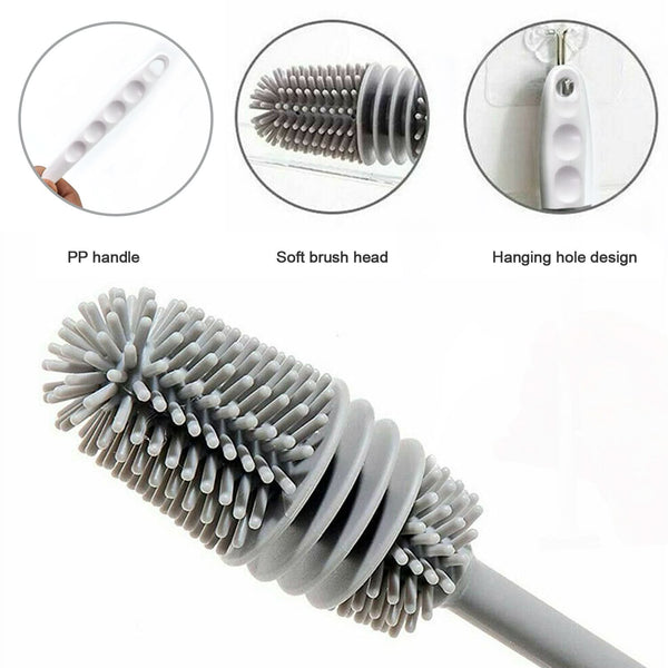 Bottle Cleaning Brush – Versatile Household Brush for Cleaning Bottles, Cooking Utensils & More