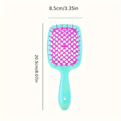 WK-Hairbrush 23(BLUE) - HalfPe