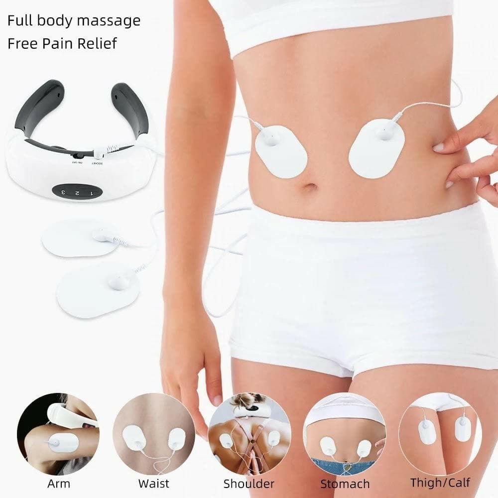 Deep Tissue Relief with the Electric Pulse Massager (6modes, Unisex) - HalfPe