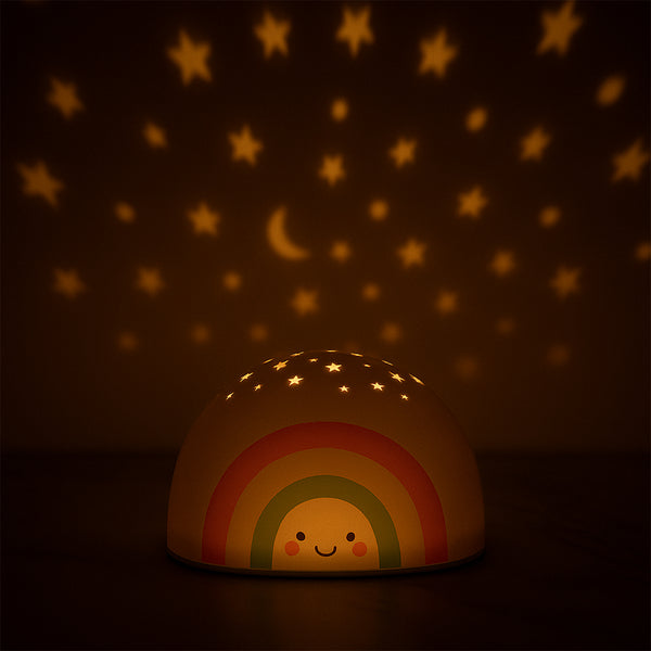 Rainbow Projector Led Night Light For Kids (1 Pc)