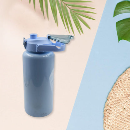 3 Pc Cartoon Plastic Water Bottle Set – BPA-Free & Leak-Proof for Kids & Daily Use