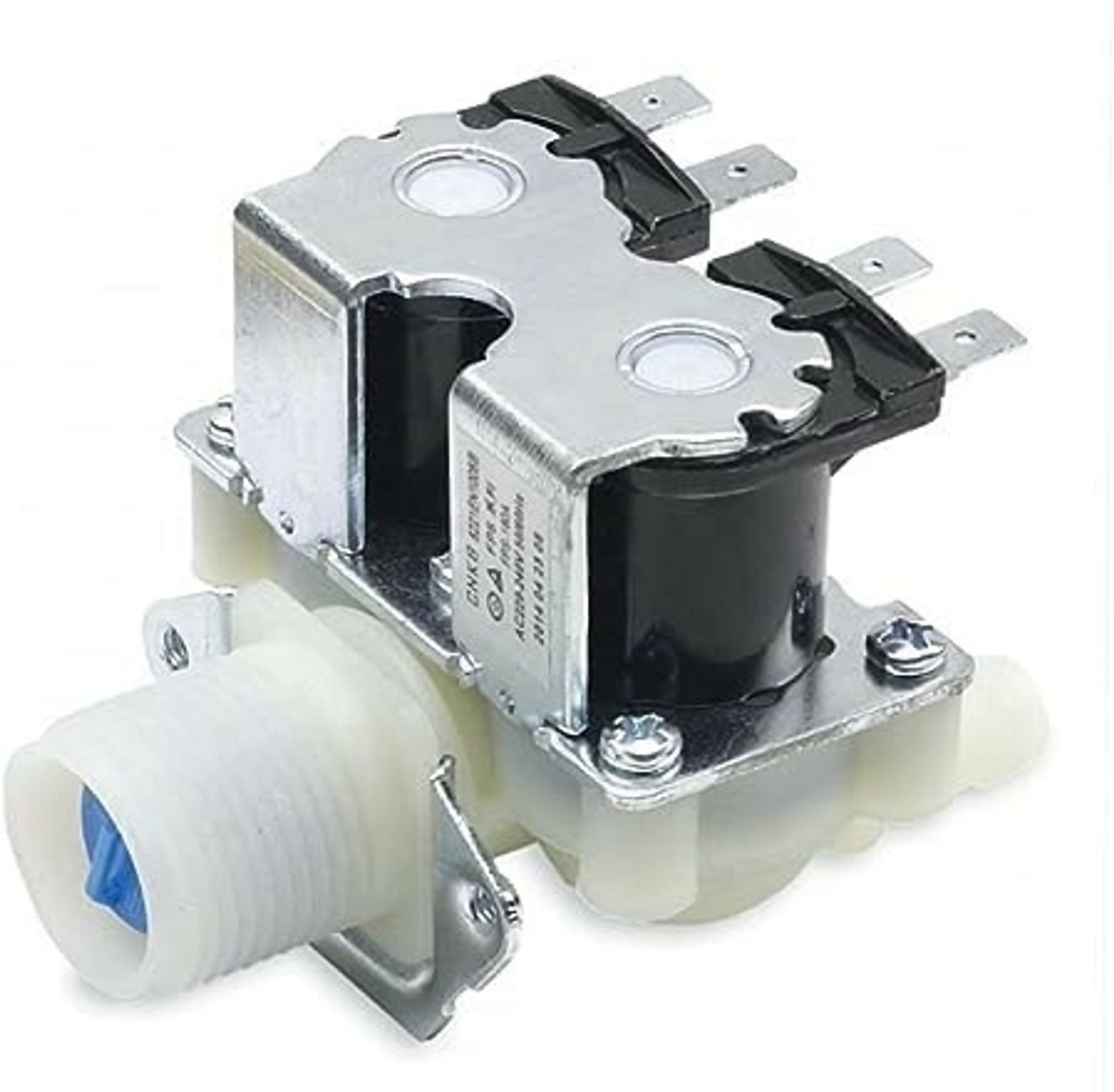 Water Inlet/Feed Valve Grey for IFB Front Load Washing Machine | Universal Replacement Spare Part | Pack of 1