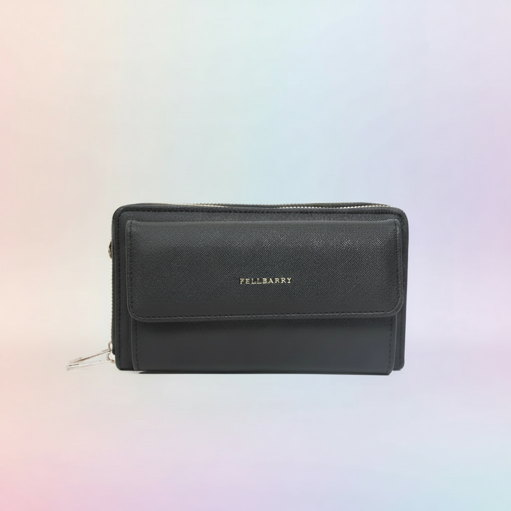 Stylish Sling Bag for Girls & Women - Black SUPER