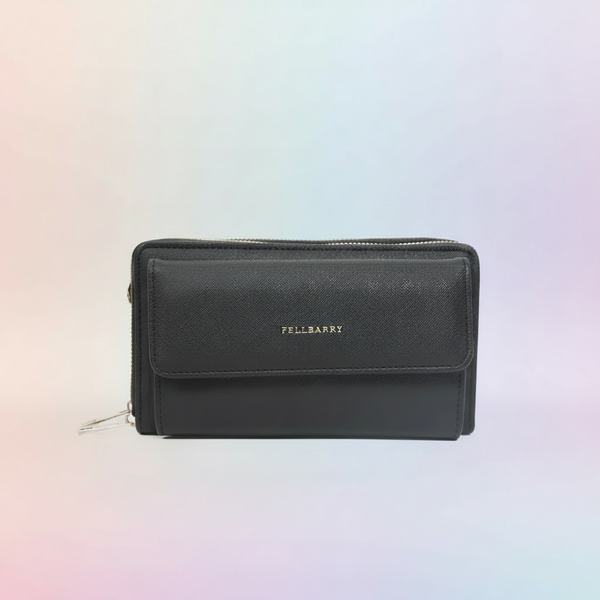 Stylish Sling Bag for Girls & Women - Black SUPER