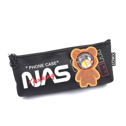 Cool Space Pouch (Black) - HalfPe