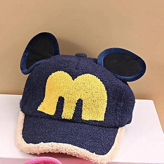 A Stylish Cap With Minnie Furs - HalfPe