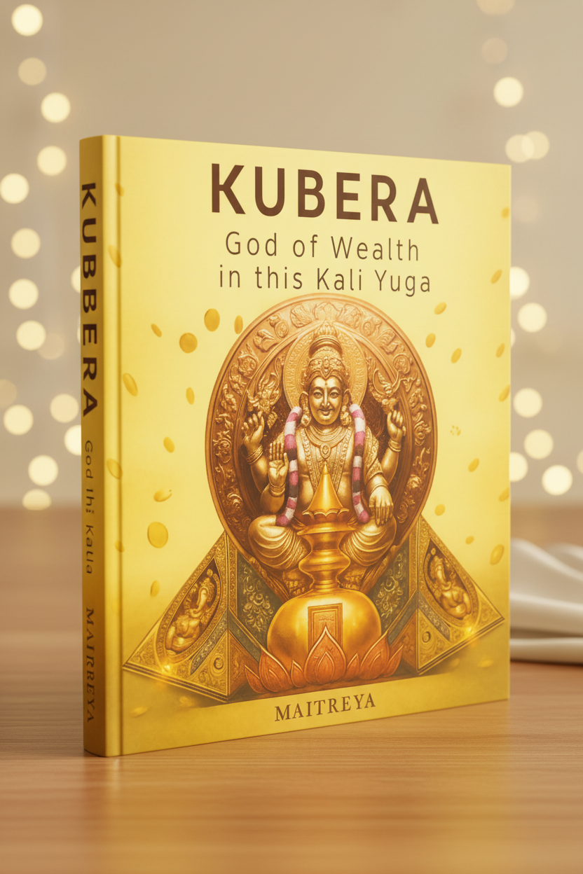 Kubera: The god of wealth in this Kali Yuga (PHYSICAL BOOK) Halfpe Deals